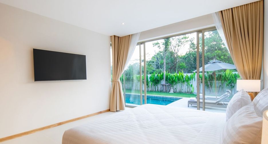 For rent 4 bedrooms villa in Thalang, Phuket