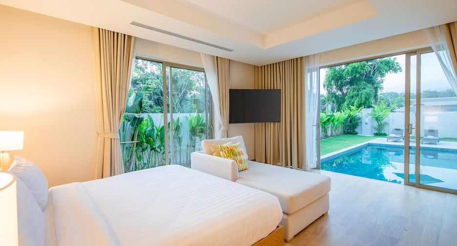For rent 4 bedrooms villa in Thalang, Phuket