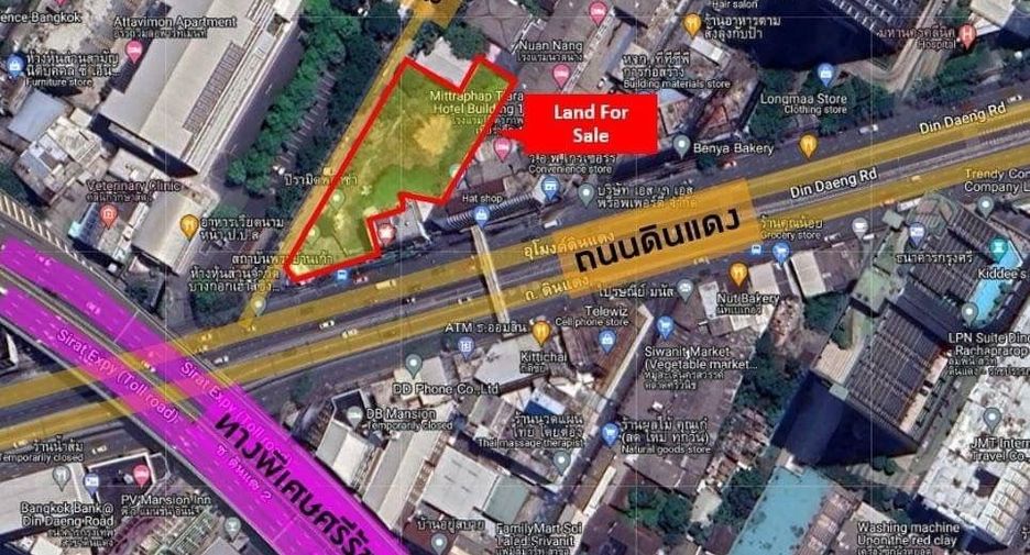 For sale land in Ratchathewi, Bangkok