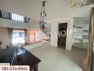 For rent 3 bed townhouse in Lak Si, Bangkok