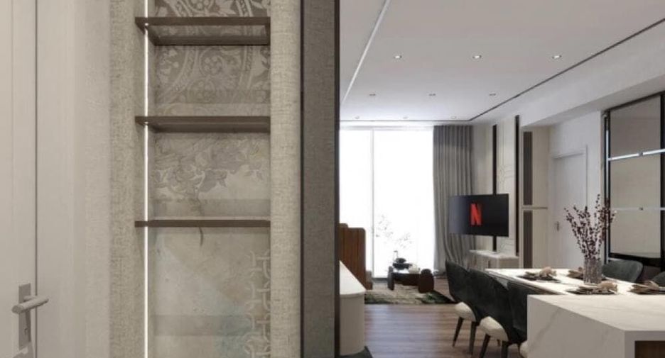 Wohnung zur Miete mit 3 Zimmer in Pathum Wan, Bangkok