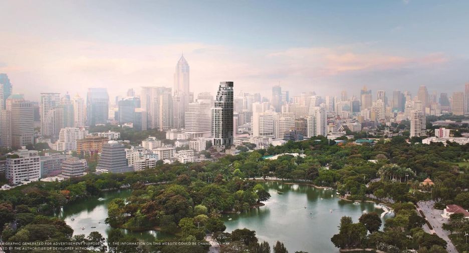 Wohnung zur Miete mit 3 Zimmer in Pathum Wan, Bangkok