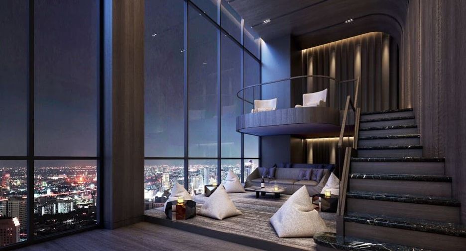 Wohnung zur Miete mit 3 Zimmer in Pathum Wan, Bangkok