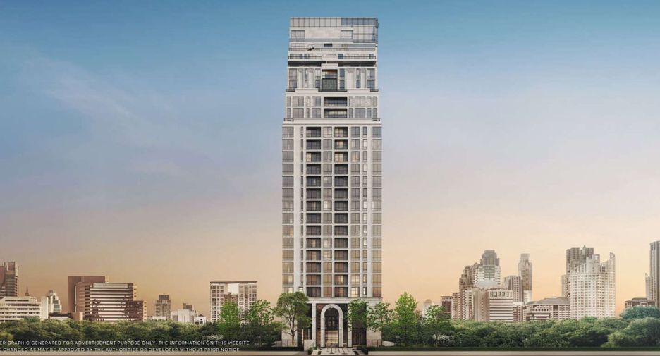Wohnung zur Miete mit 3 Zimmer in Pathum Wan, Bangkok