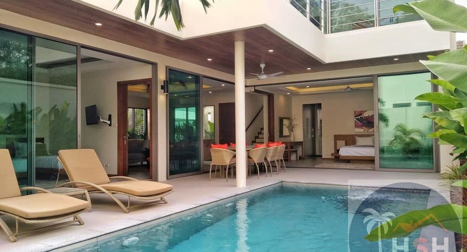 For rent and for sale 3 bedrooms villa in Mueang Phuket, Phuket