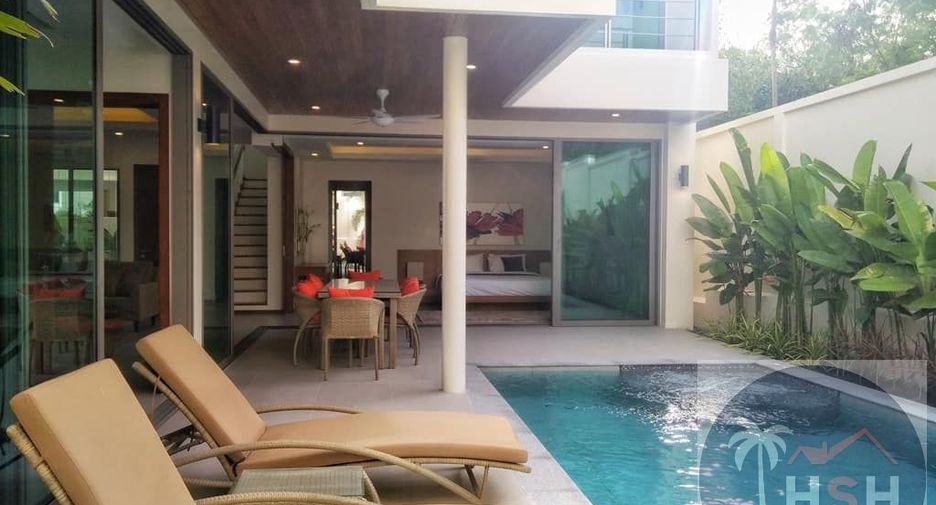 For rent and for sale 3 bedrooms villa in Mueang Phuket, Phuket