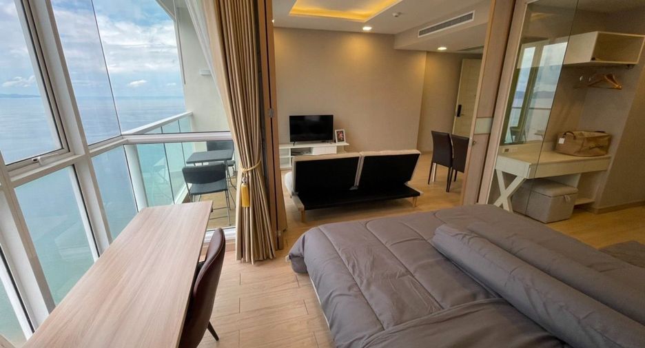 À louer 1 chambre condo à Bang Lamung, Chonburi