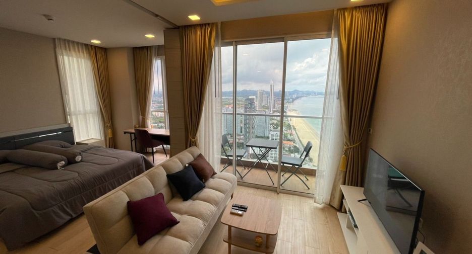 À louer 1 chambre condo à Bang Lamung, Chonburi