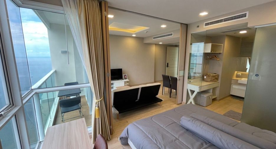 À louer 1 chambre condo à Bang Lamung, Chonburi