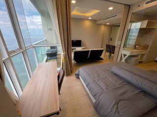 For rent 1 bed condo in Bang Lamung, Chonburi