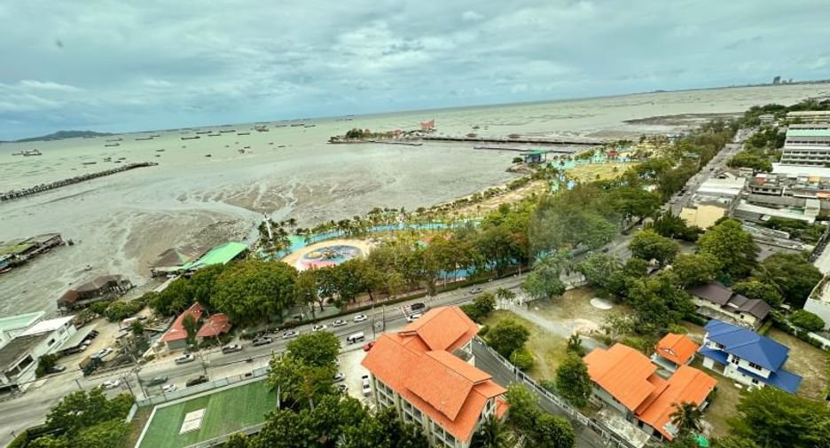 For rent スタジオ condo in Si Racha, Chonburi