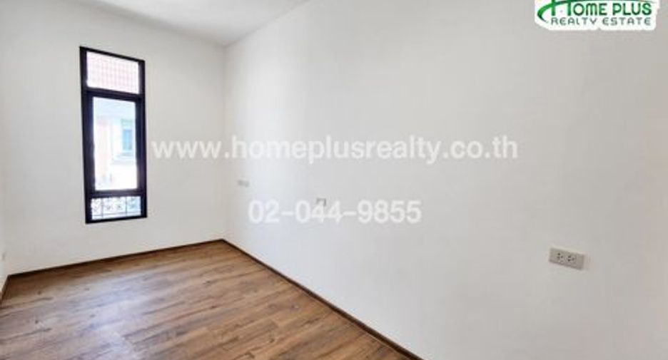 Reihenhaus zum Kauf mit 3 Zimmer in Chatuchak, Bangkok