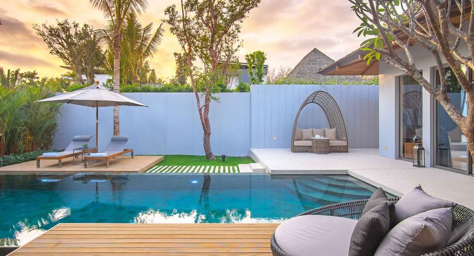 À vendre 2 chambres villa à Thalang, Phuket