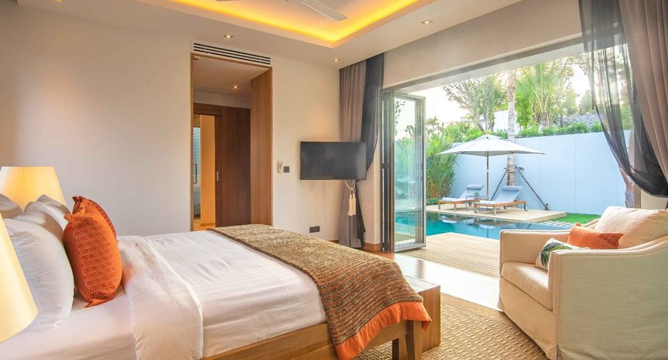 À vendre 2 chambres villa à Thalang, Phuket