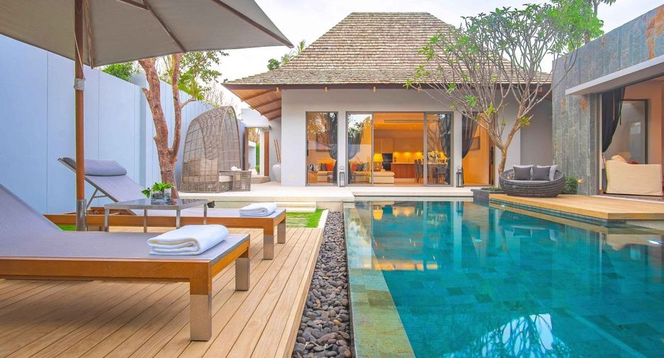 À vendre 2 chambres villa à Thalang, Phuket