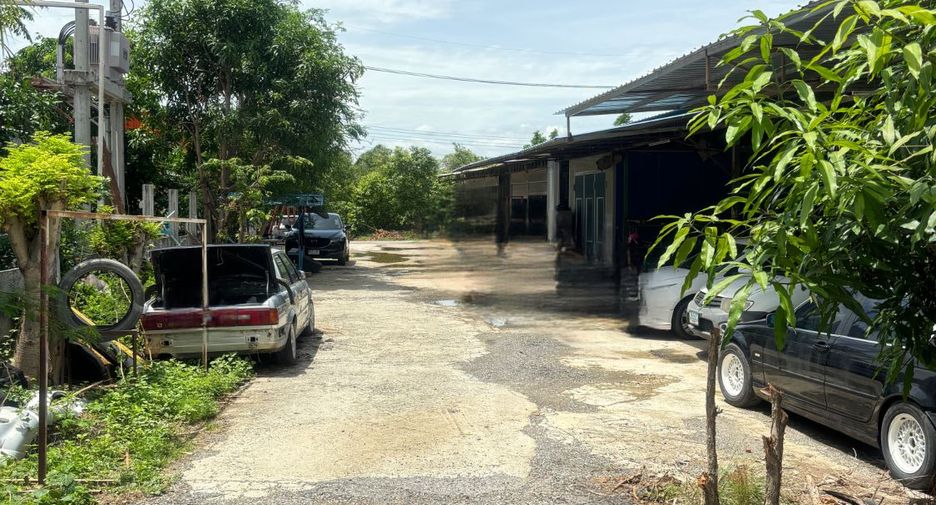 À vendre terrain à Bang Pakong, Chachoengsao