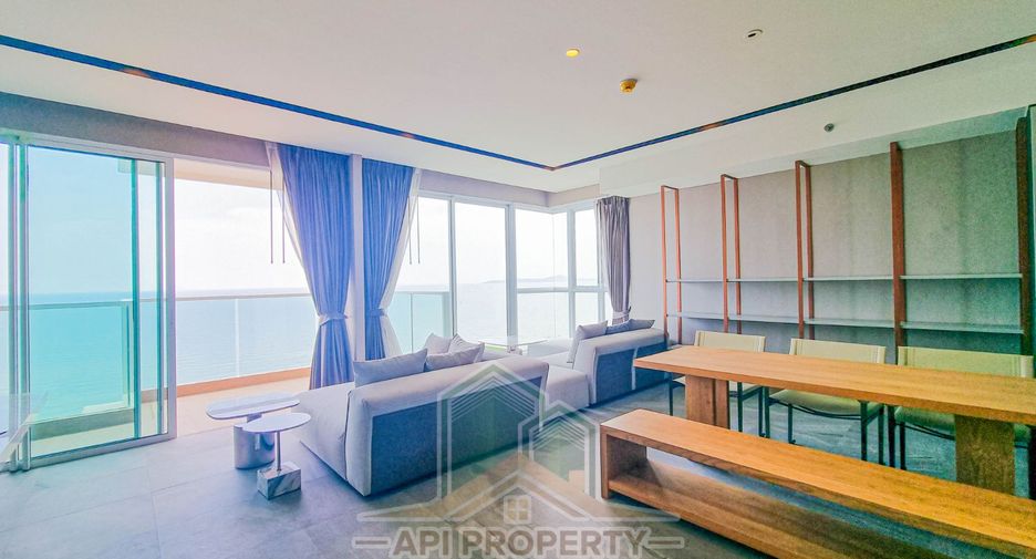 For sale 3 bedrooms condo in Jomtien, Pattaya