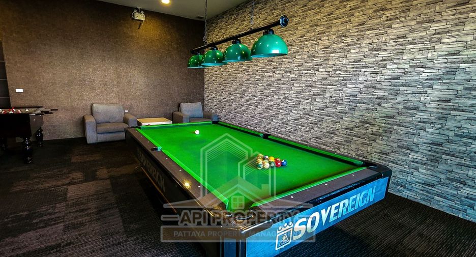 For sale 3 bedrooms condo in Jomtien, Pattaya