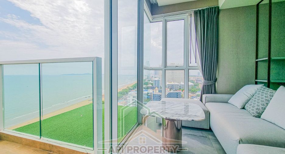 For sale 3 bedrooms condo in Jomtien, Pattaya