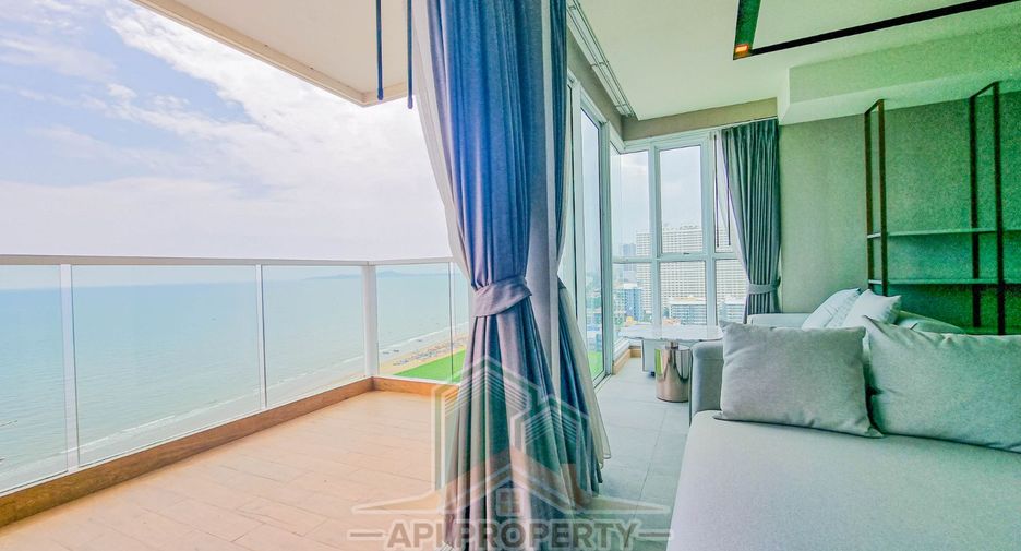 For sale 3 bedrooms condo in Jomtien, Pattaya