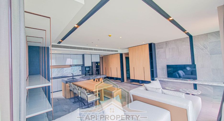 For sale 3 bedrooms condo in Jomtien, Pattaya