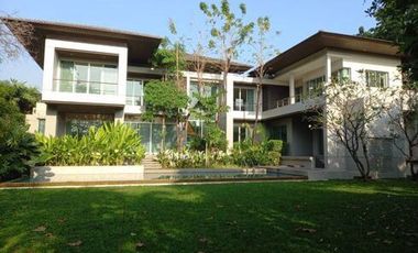 For rent and for sale 5 bed house in Pak Kret, Nonthaburi