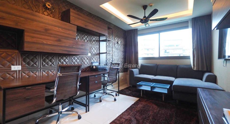 Condo en venta de 2 habitaciones en Bang Lamung, Chonburi