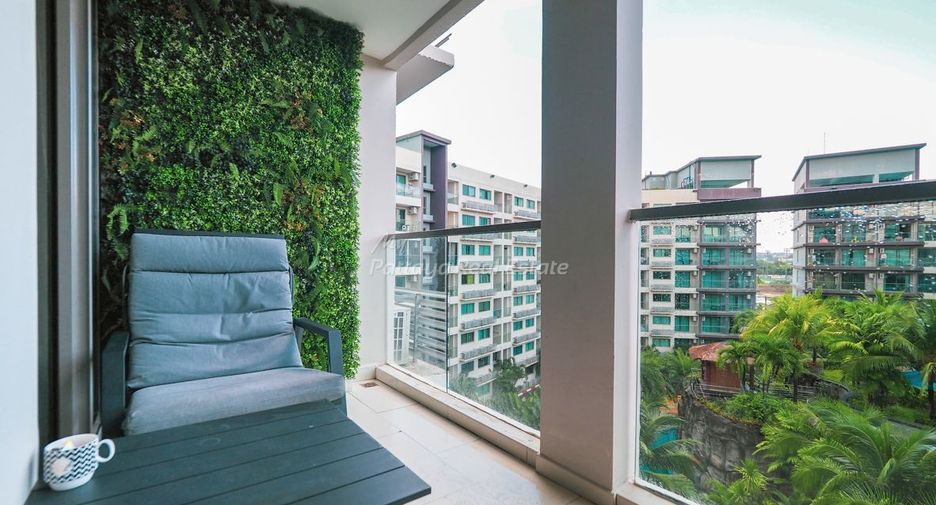 Condo en venta de 2 habitaciones en Bang Lamung, Chonburi