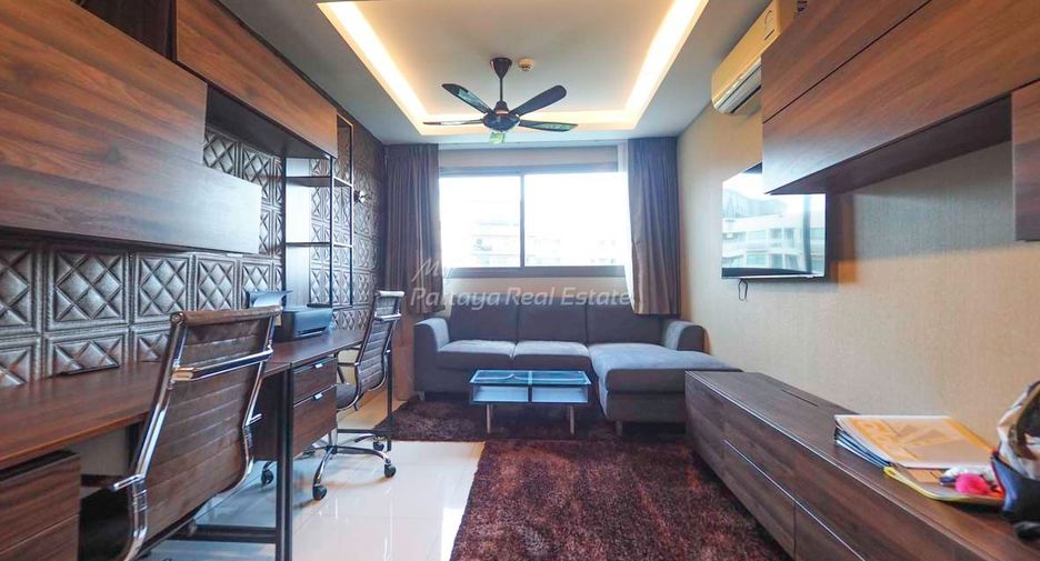 Condo en venta de 2 habitaciones en Bang Lamung, Chonburi