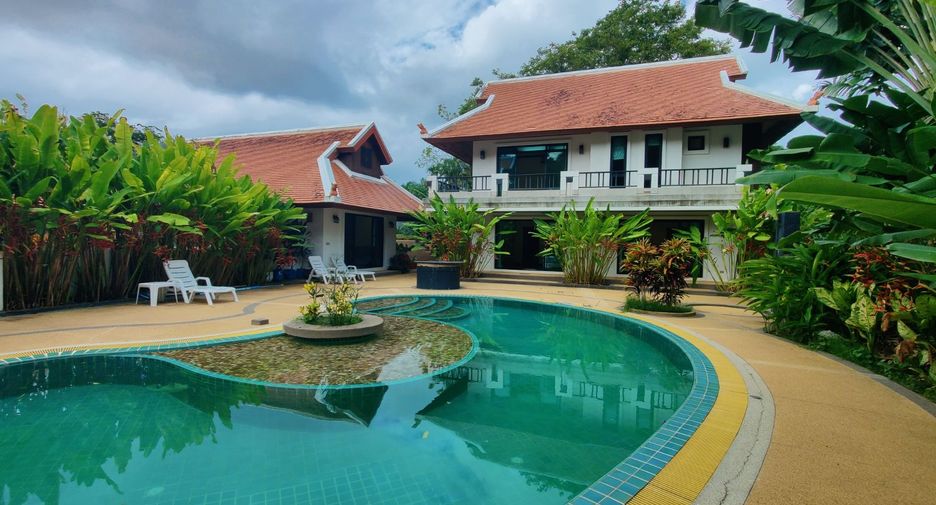 For sale 7 bed villa in Mueang Phuket, Phuket