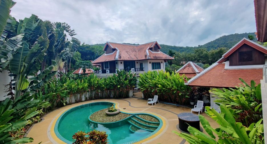 For sale 7 bed villa in Mueang Phuket, Phuket