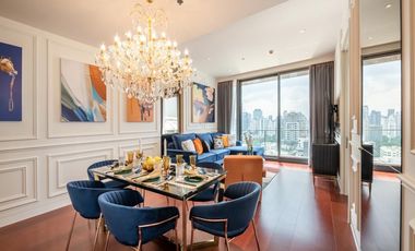For rent 2 bedrooms condo in Watthana, Bangkok