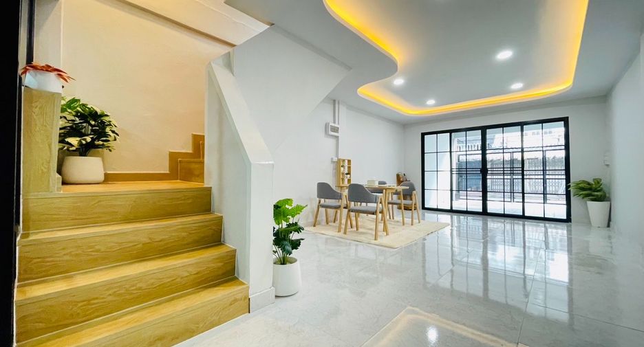 ขาย 4 เตียง ทาวน์เฮ้าส์ ใน บางบอน, กรุงเทพฯ