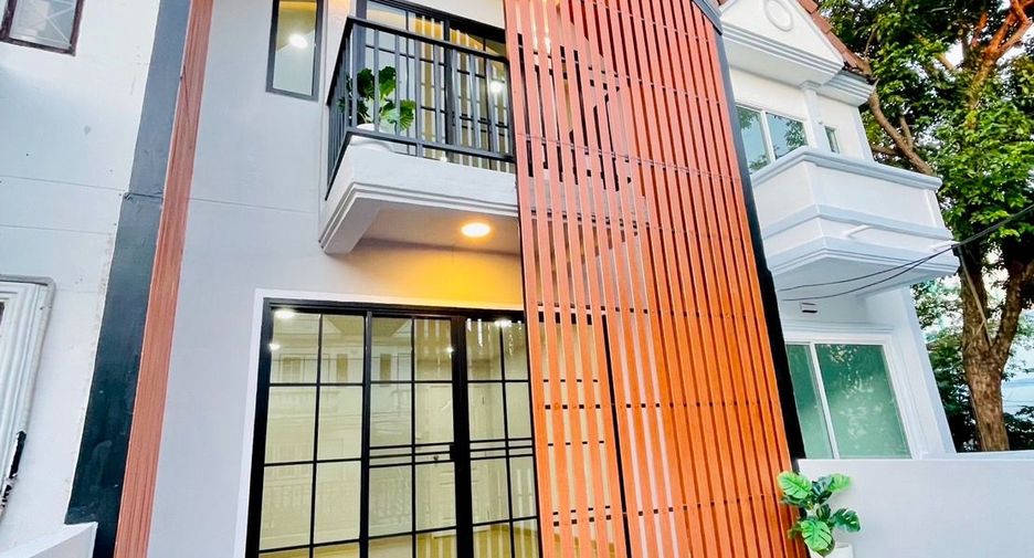 ขาย 4 เตียง ทาวน์เฮ้าส์ ใน บางบอน, กรุงเทพฯ