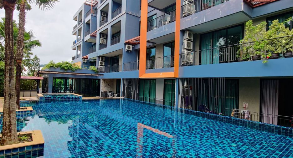 À vendre 1 chambre condo à Mueang Phuket, Phuket