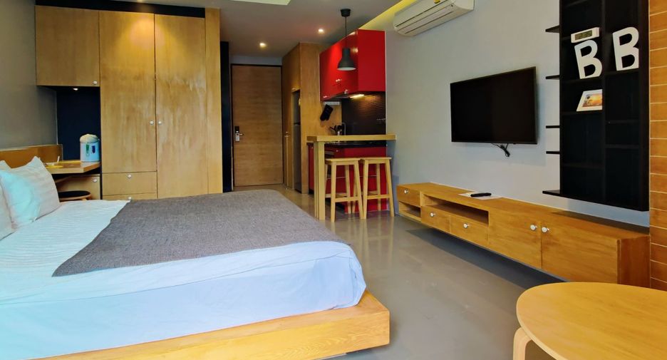 À vendre 1 chambre condo à Mueang Phuket, Phuket
