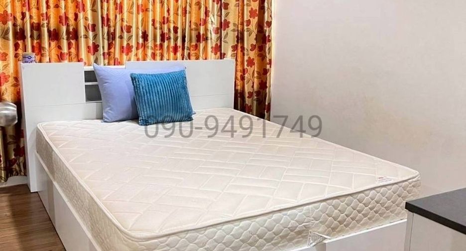 For rent 1 bed condo in Din Daeng, Bangkok