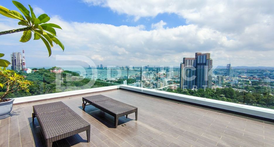 À vendre 1 chambre condo à Bang Lamung, Chonburi