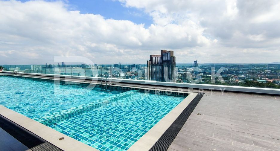 À vendre 1 chambre condo à Bang Lamung, Chonburi