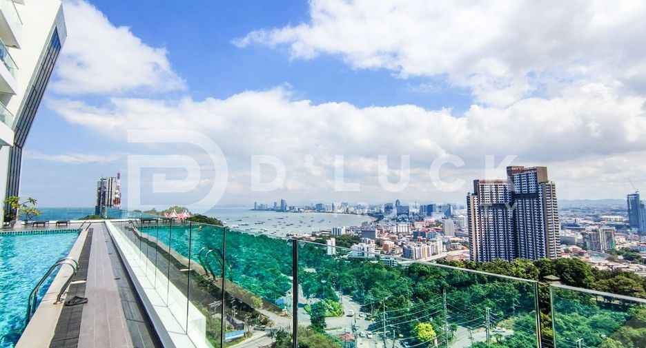 À vendre 1 chambre condo à Bang Lamung, Chonburi