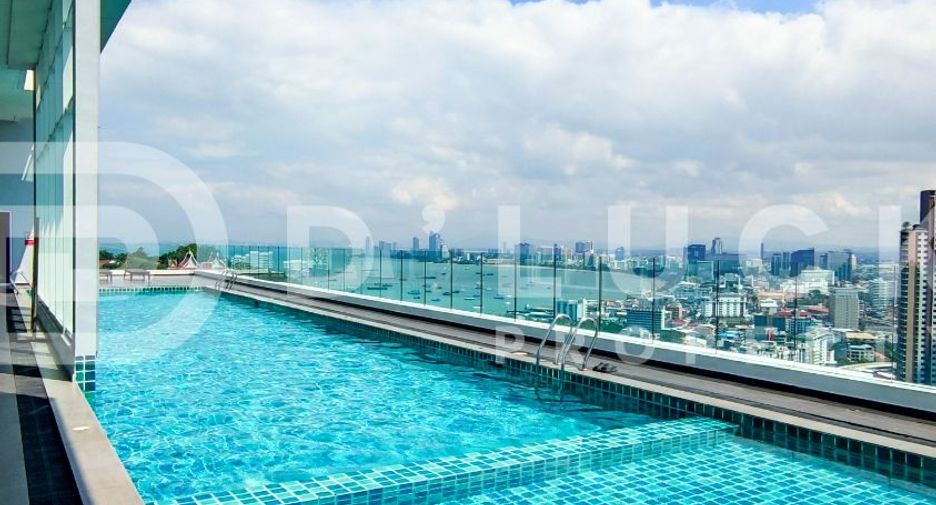 À vendre 1 chambre condo à Bang Lamung, Chonburi