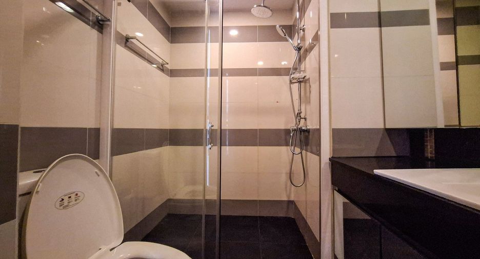 À vendre 1 chambre condo à Bang Lamung, Chonburi