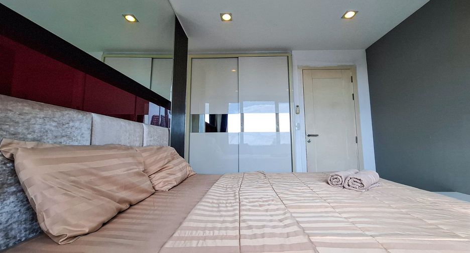 À vendre 1 chambre condo à Bang Lamung, Chonburi