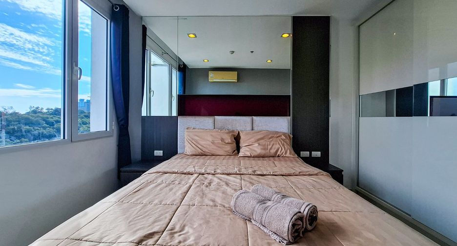 À vendre 1 chambre condo à Bang Lamung, Chonburi
