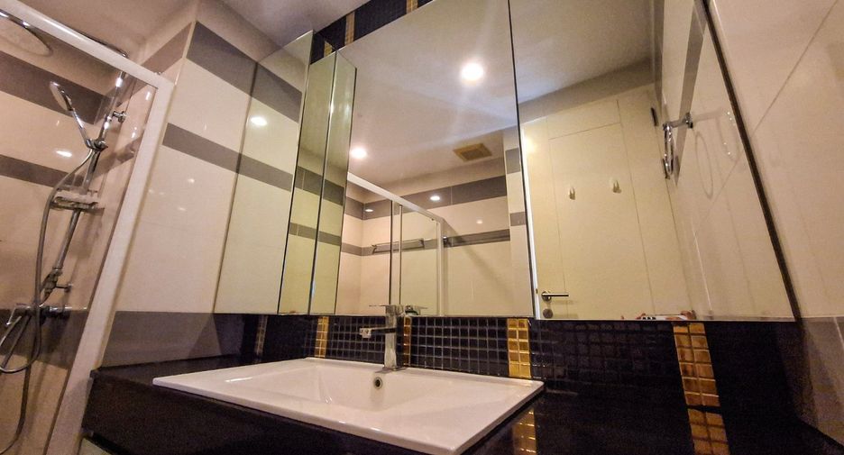 À vendre 1 chambre condo à Bang Lamung, Chonburi