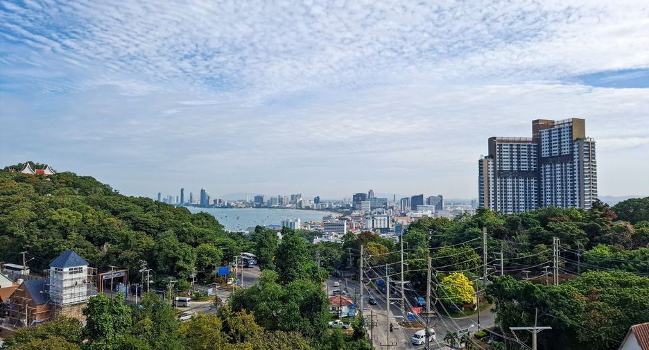 À vendre 1 chambre condo à Bang Lamung, Chonburi