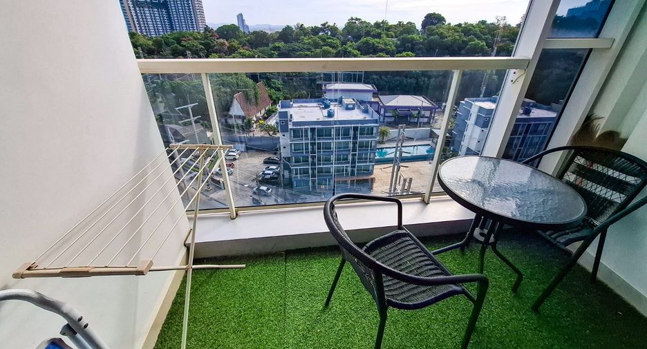 À vendre 1 chambre condo à Bang Lamung, Chonburi