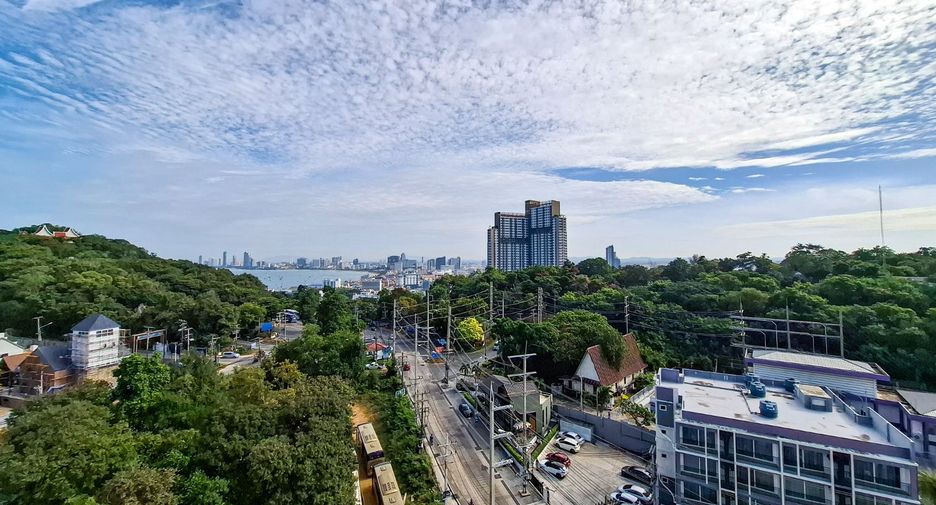 À vendre 1 chambre condo à Bang Lamung, Chonburi