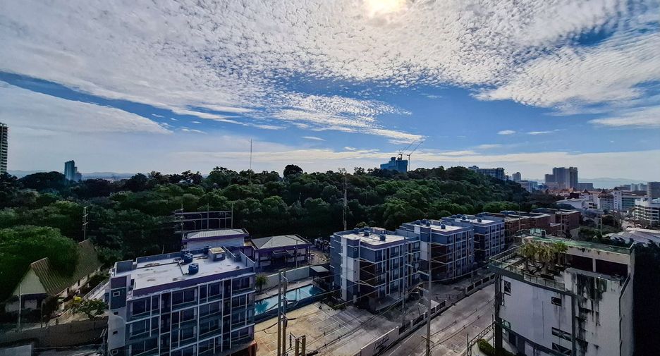 À vendre 1 chambre condo à Bang Lamung, Chonburi