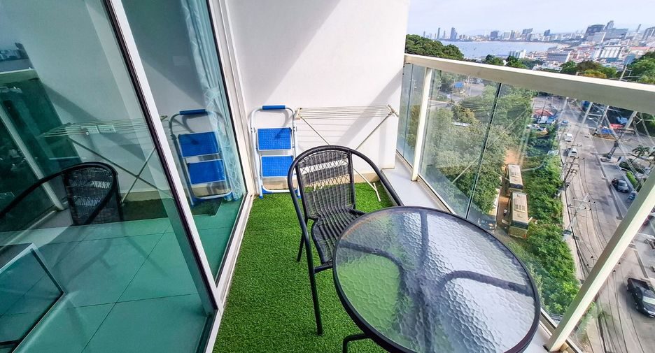 À vendre 1 chambre condo à Bang Lamung, Chonburi
